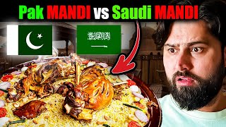 🇵🇰 PAKISTANI MANDI vs 🇸🇦 SAUDI MANDI - Which is better? #mandi