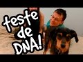 Teste de DNA da Estopinha e do Barthô!