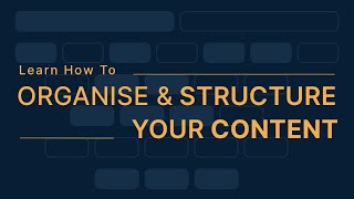 #4 | Organisation Structure | Information Architecture Explained