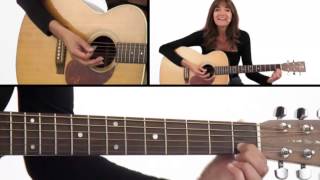 How to Play Single Notes - Beginner Guitar Lesson - Susan Mazer