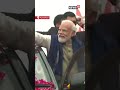 Watch: People Shower Flower Petals on PM Modi As He Holds Roadshow In Ayodhya | #rammandirtemple