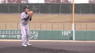 2012年秋　VS福山大学　守備