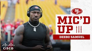 Mic'd Up: Deebo Samuel Goes to Work in the Steel City | 49ers