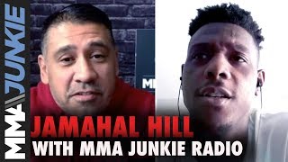 Jamahal Hill wants to 'make noise' in UFC's 205-pound division