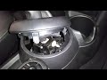 2014 2020 mini cooper transmission shift lock release location park to neutral