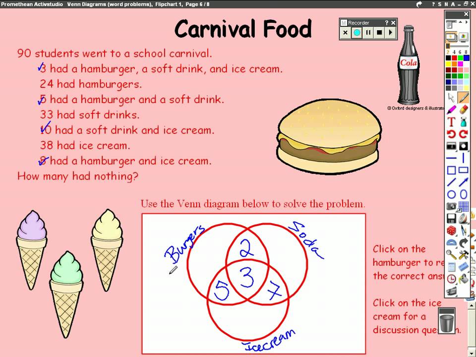 [DIAGRAM] Sets And Venn Diagrams Word Problems - MYDIAGRAM.ONLINE