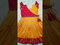 New kids customised dress collection -9490990391#viralvideo #saree #fashion @chandustyle16