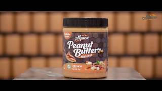 Alpino Peanut Butter in making | Alpino Health Foods