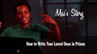 How to Write Your Loved Ones in Prison