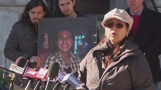 Re-watch: Family, attorney of activist killed at public safety training site speak about autopsy