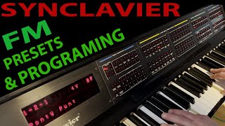 Exploring Synclavier FM \u0026 Additive Sounds [ No Talking, Pure Audio ]