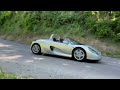 renault spider driving test u0026 sound