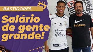 Exclusivo: Salário de gente grande, cabeça boa... Bastidores da renovação de Pedrinho no Corinthians