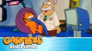 Garfield & Friends - TV of Tomorrow | Little Red Riding Egg | Well Fed Feline (Full Episode)