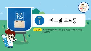 키잼과학 5월호 1차시 아크릴 무드등