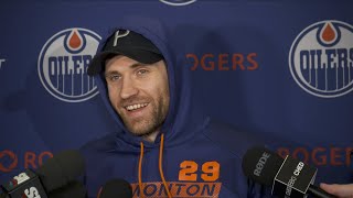 PRE-RAW | Leon Draisaitl 01.21.25