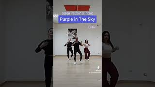 Purple in the Sky Elodie ✨ coreografia di Paolo Marincolo @elodie_official @ElodieVEVO