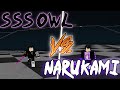 SSS OWL VS NARUKAMI | 1v1 | Ro-Ghoul