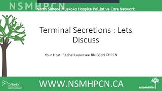 Terminal Secretions