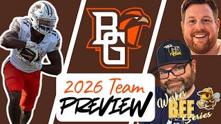 Bowling Green Falcons 2026 Football Team Preview | G5 Hive Worker Bee Series