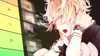 ranking the mukami brothers from diabolik lovers into a tier list