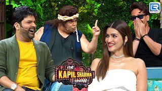 नकली Sunny Deol ने Tiger Shroff को दिया Fitness Challenge | The Kapil Sharma Show | Latest Comedy HD