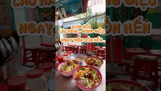 Cơm Hến lâu năm - đúng điệu ngay trên Cồn Hến! Ai chưa thử thì ghé liền nghen! ✨🍲 #shorts