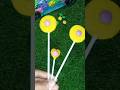 Dil lollipop with two smiley lollipop &gems popsicle#shortsvideoviral #shortsvideo#viral#satisfying