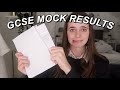 MY GCSE MOCK EXAM RESULTS *YEAR 11*