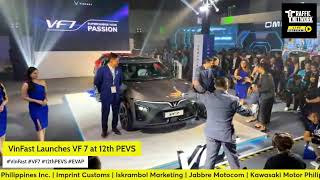 VinFast Launches VF 7 at 12th PEVS