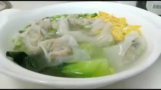 MENU BERBUKA PUASA, MENU ENAK DAN MUDAH | SAYURAN YANG DIBUNGKUS | WANTAN SOUP || CAMILAN ENAK