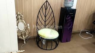 Windsor Chair ( Premium Quality Leaf Design Wrought Iron Chair ) Made By @bhotaala55