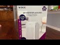 UNBOXING :Winix C545 Air Purifier with Wifi 4 Stage Filtration ..