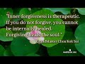 ATL:Forgiveness Heals the Soul