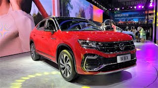 2020 Volkswagen Tayron X  Walkaround-2020 Chengdu Motor Show-2020款大众探岳X，外观与内饰实拍