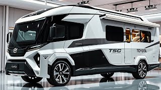 2025 Toyota Hiace – The Ultimate Van Just Got Even More Impressive! 🚀🔥