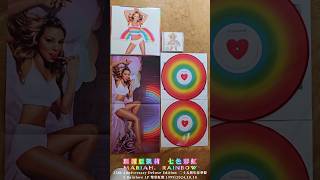 vinyl unboxing: Mariah Carey-7th\