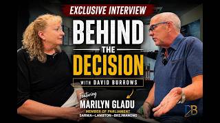 Behind The Decision - Marilyn Gladu MP, Sarnia-Lambton-Bkejwanong