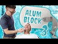 🧊ASMR🧊 Alum Block ✨ 1 Hour Compilation Of Pure Relaxation 😴 Help You Sleep