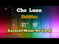 Cho Luan _Hokkien song 初戀 初恋 karaoke mandarin no vocal