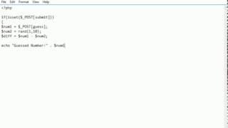 Getting random number in PHP .