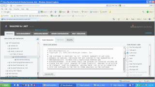 Project code generation for Flex remoting with WebORB for .NET (Hello_3)