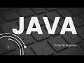 Learn Java Section 5-1 Switch