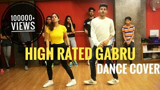 High Rated Gabru Dance cover | Guru Randhawa | Namit Chhajed Dance | Varun Dhawan | Shraddha Kapoor