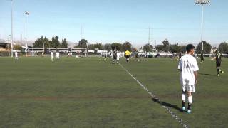 Santa Clara Sporting 00B Green soccer team - NorCal State Cup 2014 - 9/21/14