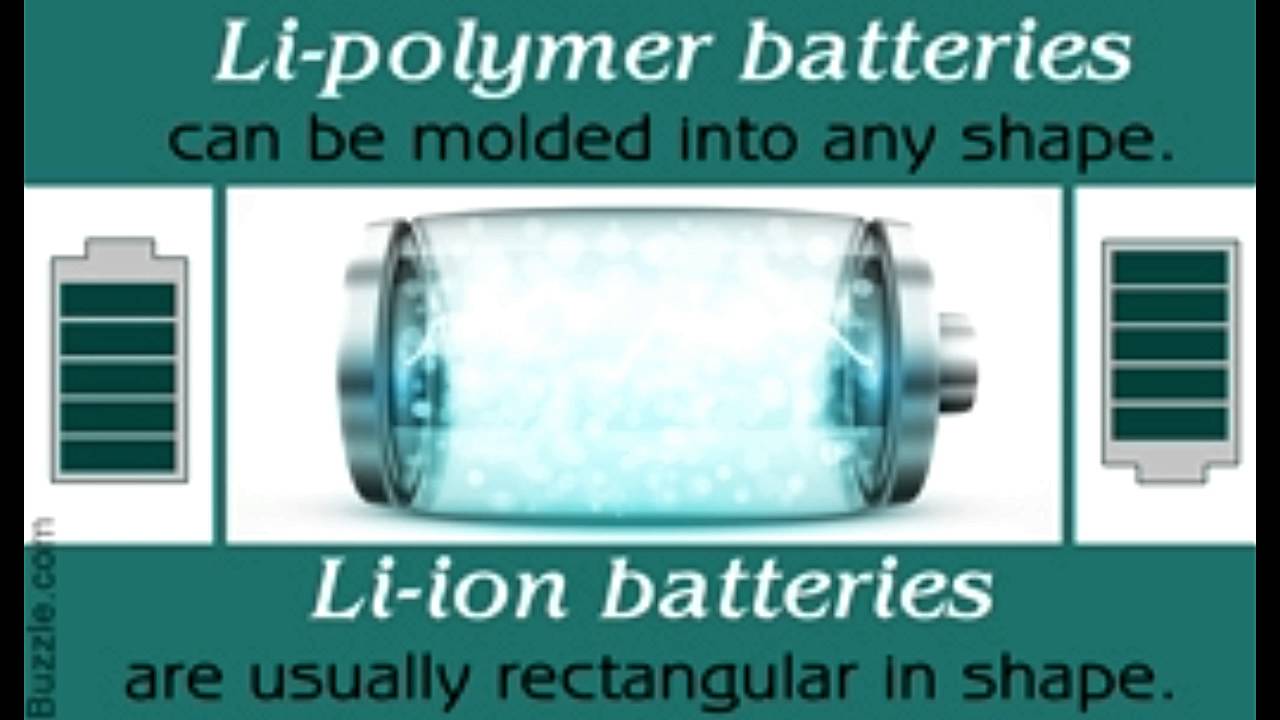 Lithium Ion Vs Lithium Polymer Batteries Smartphone Power Wars - YouTube