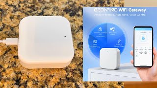 Smart Wi-Fi Gateway Work with TTLock App