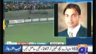 Shoaib Akhtar announces retirement from international cricket