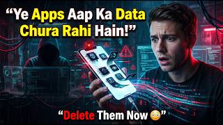 Your Phone Is Not Safe! Hidden Apps Tracking You