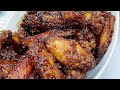 Makotis Dunked wings recipe / easy dunked wings. Wings recipe. The best wings recipe